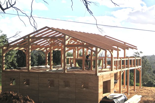  House  Frames   Timber  Frames  of Australia 